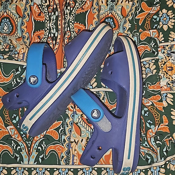 Little Boys Croc sandles - Picture 5 of 9